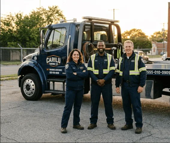 Heavy Duty Towing company in Kingsville, MO